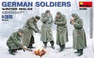 GERMAN SOLDIERS (WINTER 1941-42)