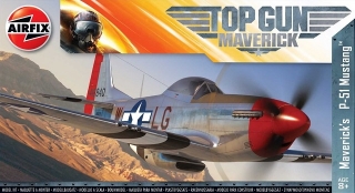 Top Gun Maverick's P-51D Mustang 