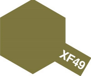 XF49 - khaki 10ml