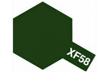 XF-58 OLIVE GREEN 10 ml