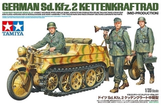German Sd.Kfz.2 Kettenkraftrad   