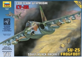 Sukhoi SU-25 Frogfoot