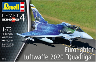 Eurofighter "Luftwaffe 2020 Quadriga"