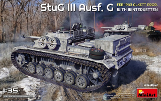  StuG III Ausf. G Feb 1943 Alkett Prod. with Winterketten