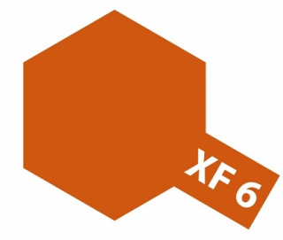 Copper/Měděná XF-6