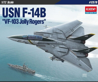 U.S. Navy F-14B "VF-103 Jolly Rogers"