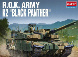 ROK ARMY K2 BLACK PANTHER