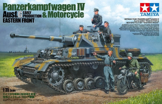 Panzerkampfwagen IV Ausf G. & Motorcycle