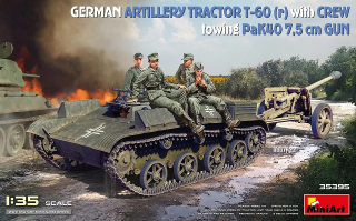 T-60 (r) German Artillery Tractor