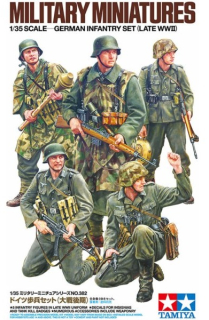 German Infantry Late WWII