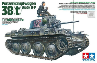 Panzerkampfwagen 38(t) Ausf.E/F