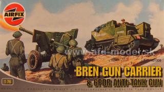 Bren Gun Carrier and 6pdr Anti-tank Gun