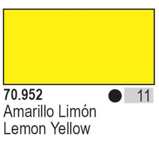 Lemon Yellow MC011