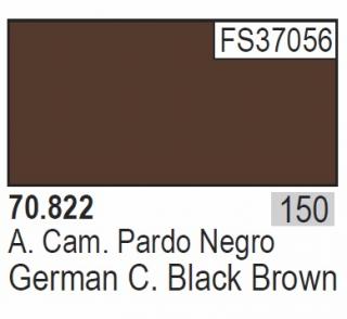 German Camo Black Brown MC150