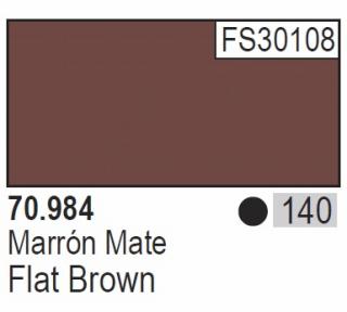 Flat Brown MC140
