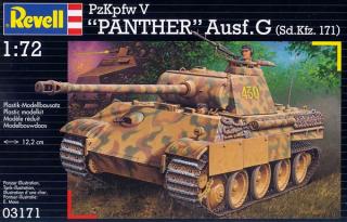 PzKpfw V PANTHER usf. G (Sd.Kfz.171)