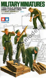 GERMAN TANK AMMO - LOADING CREW