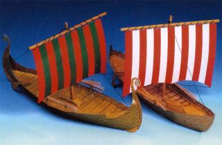 2 vikingské lode