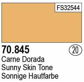 Sunny Skin Tone MC020