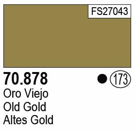 Old Gold (metallic) MC173 