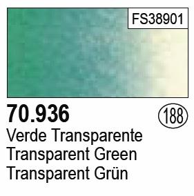 Transparent Green  MC188