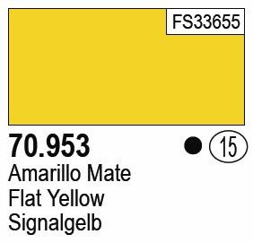 Flat Yellow  MC015