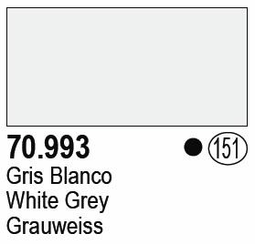 White Grey  MC151