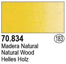 Natural Wood MC183 Transparent