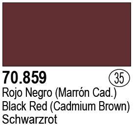 Black Red (Cadmium Brown) MC035