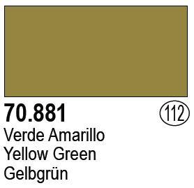 Yellow Green MC112