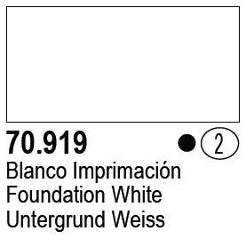 Foundation White MC002