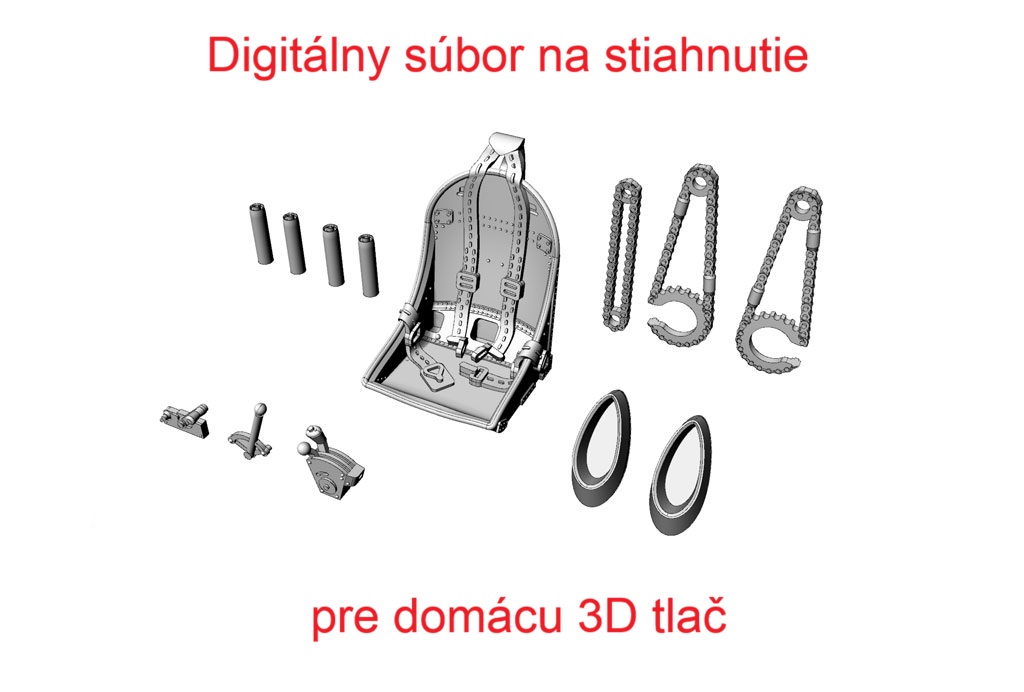 Súbor pre domácu 3D tlač