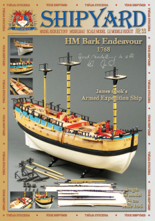 HM Bark Endeavour